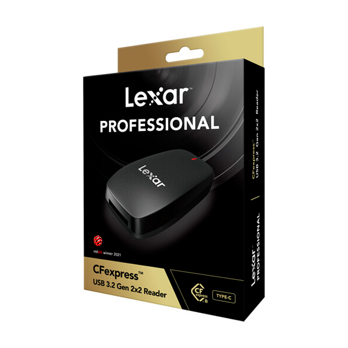 LECTORA LEXAR PROFESSIONAL CFEXPRESS TIPO B USB 3.2 - LRW550U-RNBNG - 6
