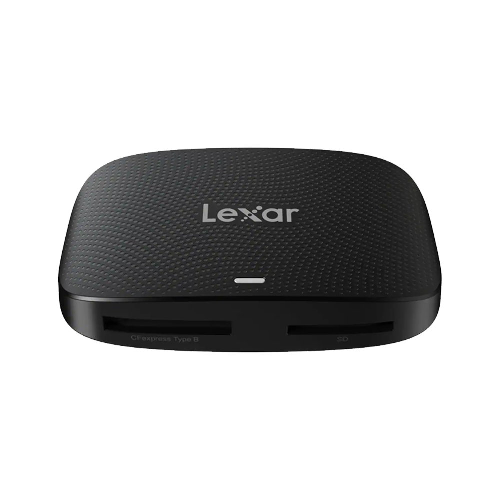 LECTORA LEXAR PROFESSIONAL 2 EN 1 (CFEXPRESS TIPO B, SD) USB 3.2 2DA GEN - LRW520U-RNBNG - 1