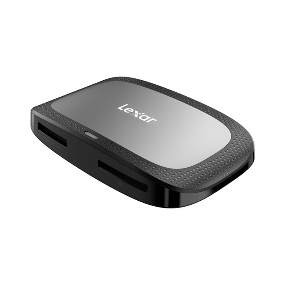 LECTORA LEXAR PROFESSIONAL 2 EN 1 (CFEXPRESS TIPO A, SD) USB 3.2 2DA GEN - LRW530U-RNBNG - 1