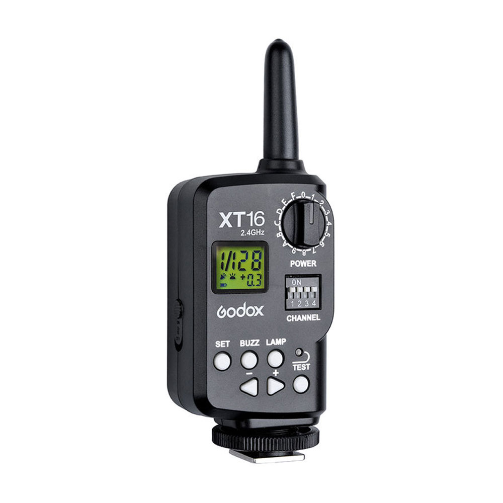 DISPARADOR GODOX XT16 + RECEPTOR XTR16 - 2