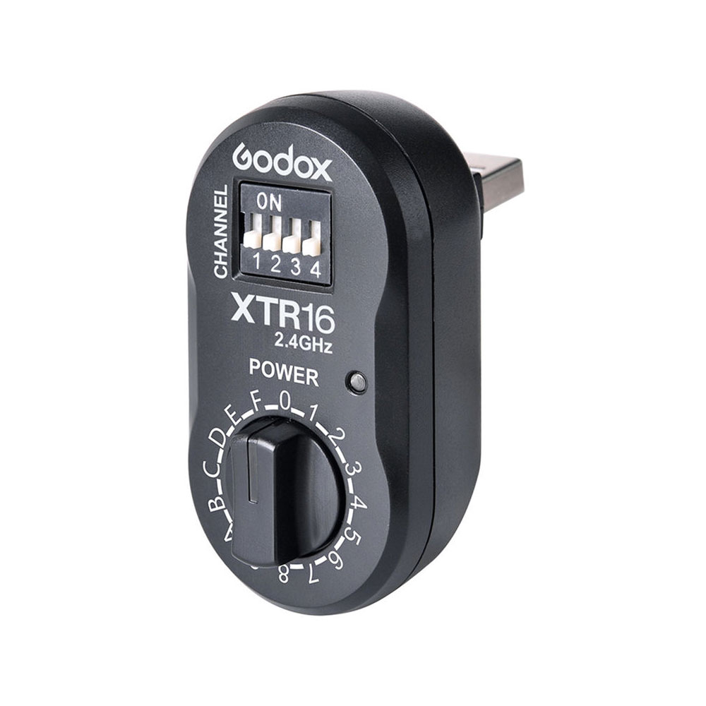 DISPARADOR GODOX XT16 + RECEPTOR XTR16 - 3