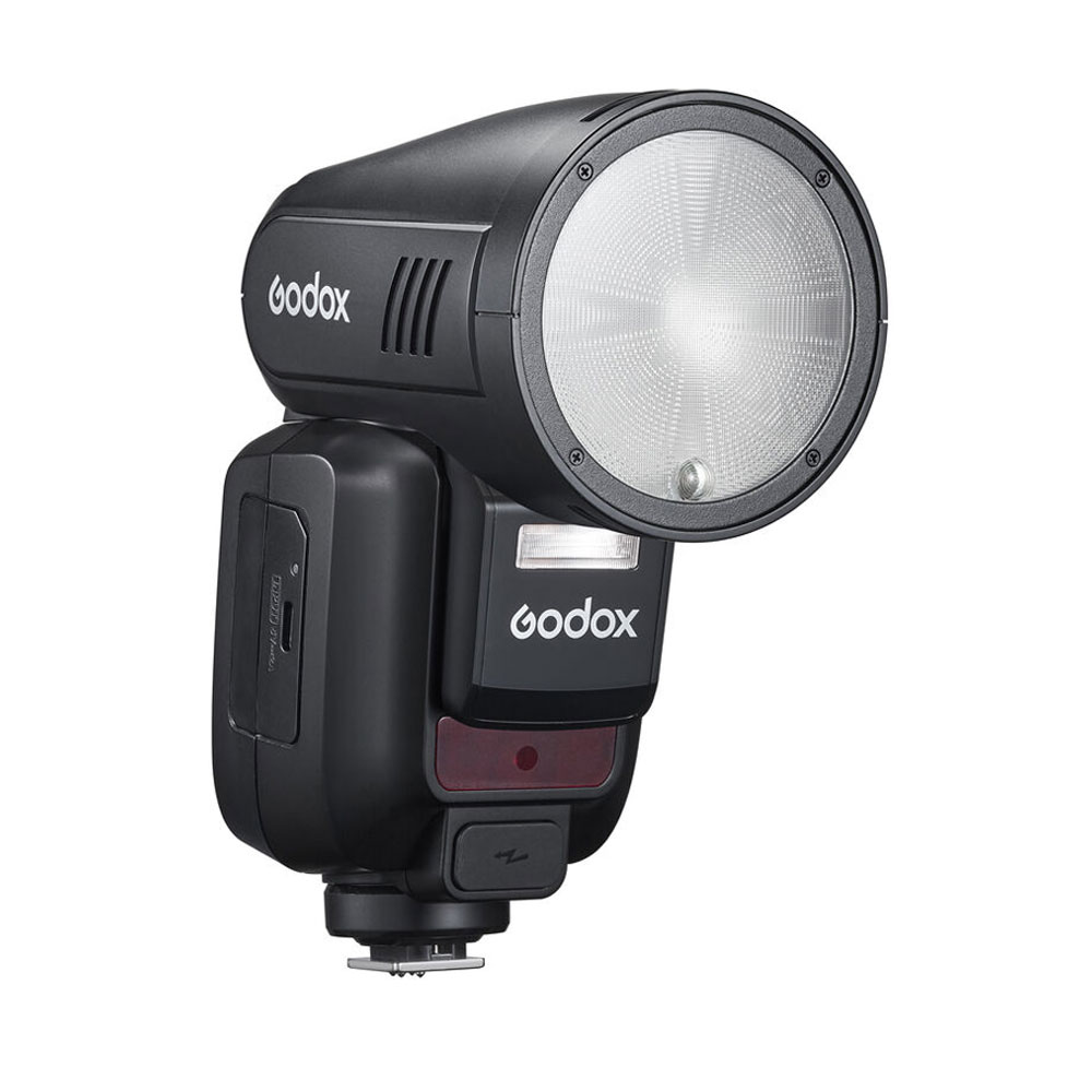 FLASH SPEEDLITE GODOX V100 PARA CANON - 1