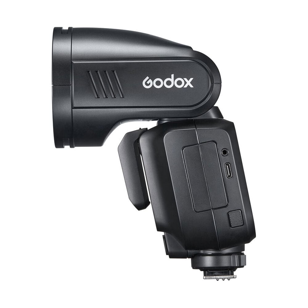 FLASH SPEEDLITE GODOX V100 PARA CANON - 3