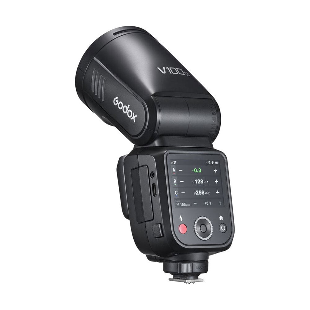 FLASH SPEEDLITE GODOX V100 PARA CANON - 6