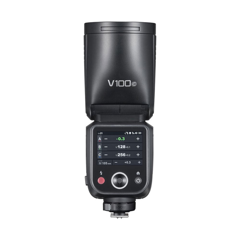 FLASH SPEEDLITE GODOX V100 PARA CANON - 7