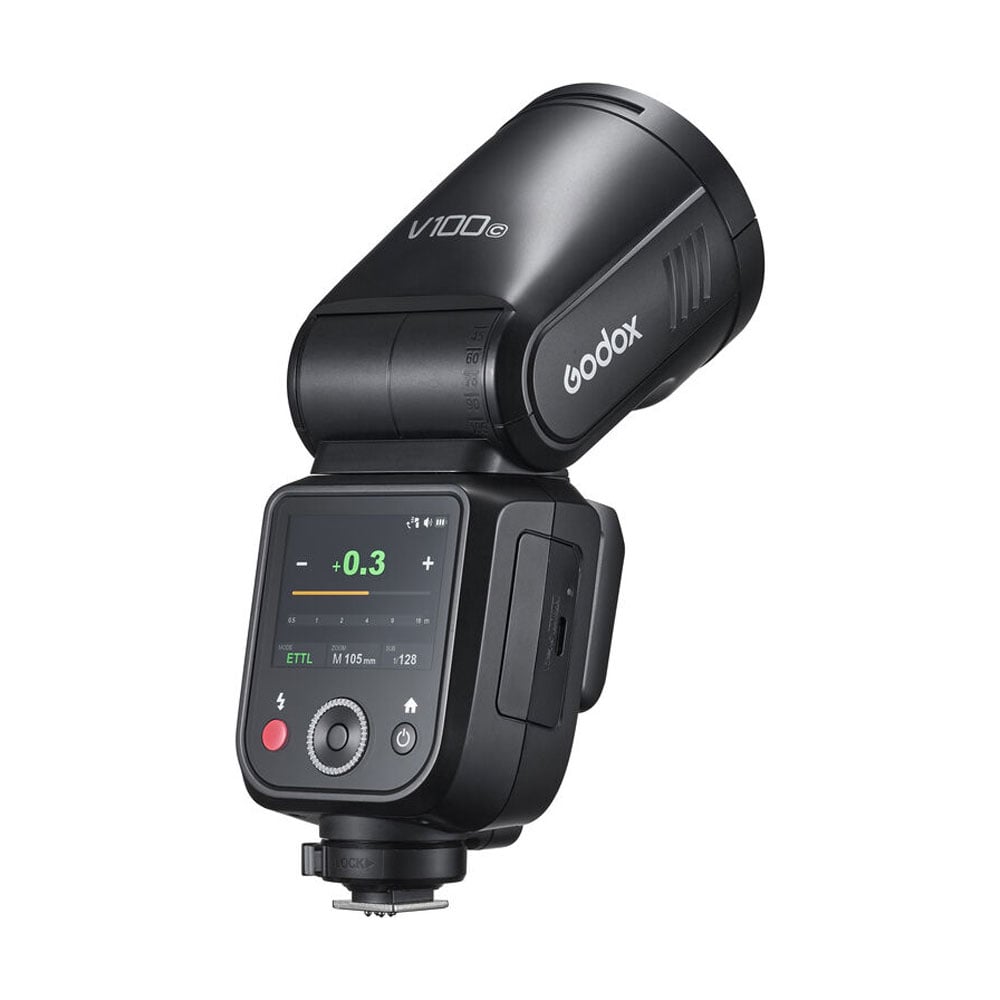 FLASH SPEEDLITE GODOX V100 PARA CANON - 8