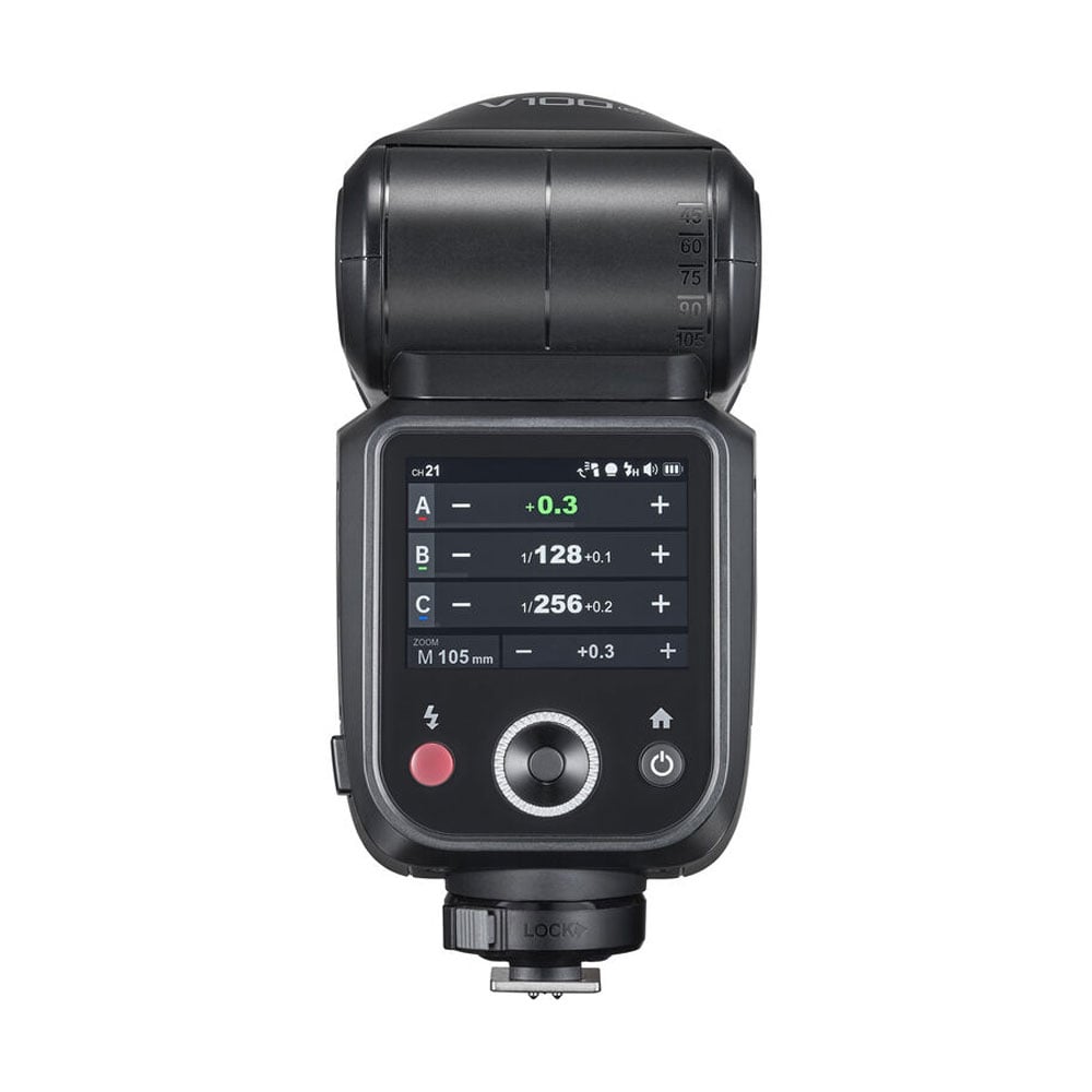 FLASH SPEEDLITE GODOX V100 PARA CANON - 10