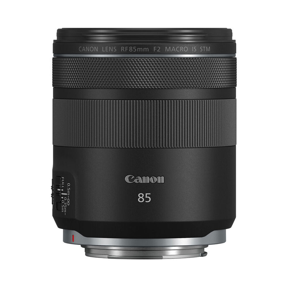 LENTE CANON RF 85MM F2 MACRO IS STM - 4