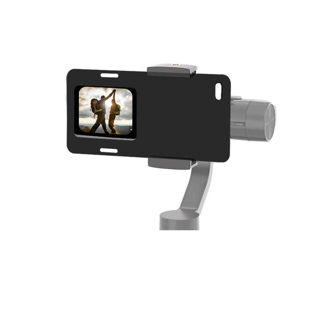 ADAPTADOR GENERICO PARA GOPRO3-4-5-6 PARA GIMBAL - 4