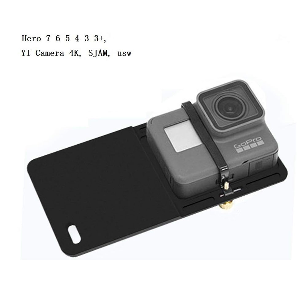 ADAPTADOR GENERICO PARA GOPRO3-4-5-6 PARA GIMBAL - 5