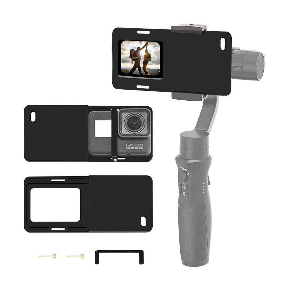 ADAPTADOR GENERICO PARA GOPRO3-4-5-6 PARA GIMBAL - 6