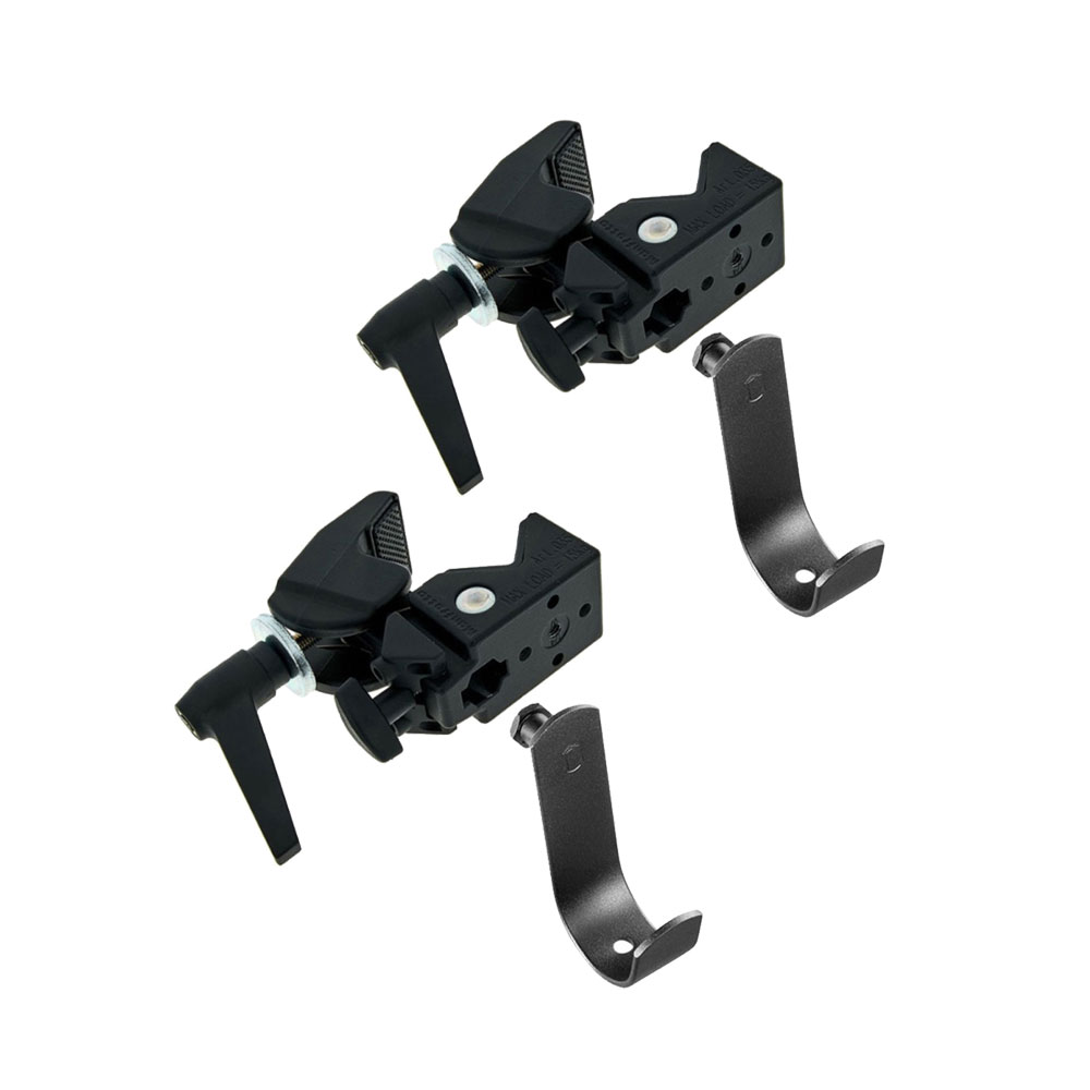 COMBO GODOX 2 ABRAZADERAS LSA-03 + 2 GANCHOS LSA-13 - 1