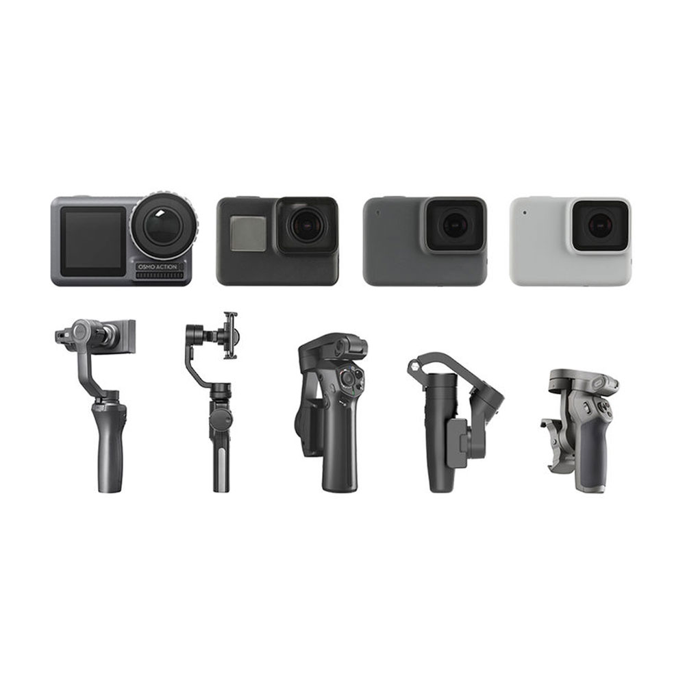 ADAPTADOR PGYTECH PARA GOPRO3-5 BLACK-6-7 PARA GIMBAL - 2