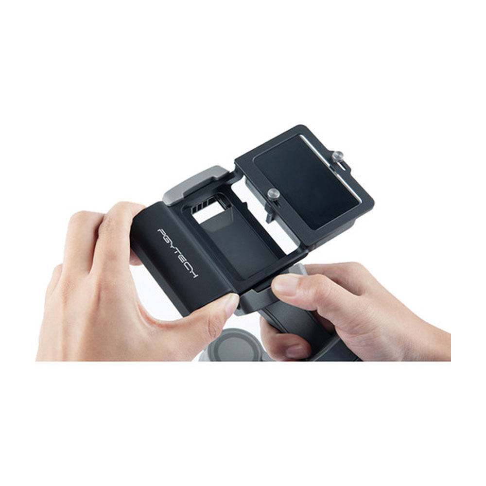 ADAPTADOR PGYTECH PARA GOPRO3-5 BLACK-6-7 PARA GIMBAL - 3