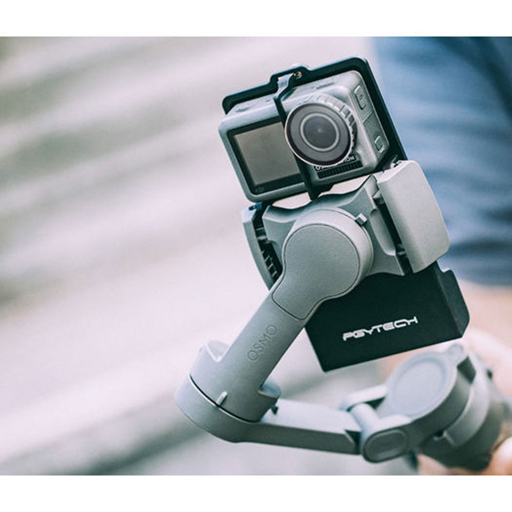 ADAPTADOR PGYTECH PARA GOPRO3-5 BLACK-6-7 PARA GIMBAL - 7
