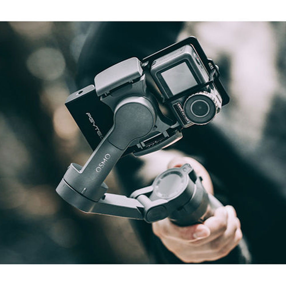 ADAPTADOR PGYTECH PARA GOPRO3-5 BLACK-6-7 PARA GIMBAL - 9