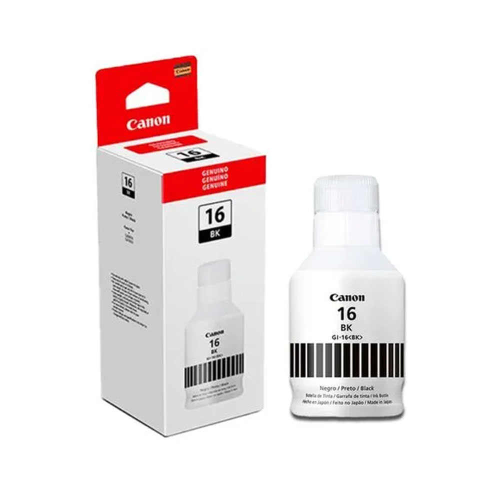 TINTA CANON GI-16 BK - BLACK - 1