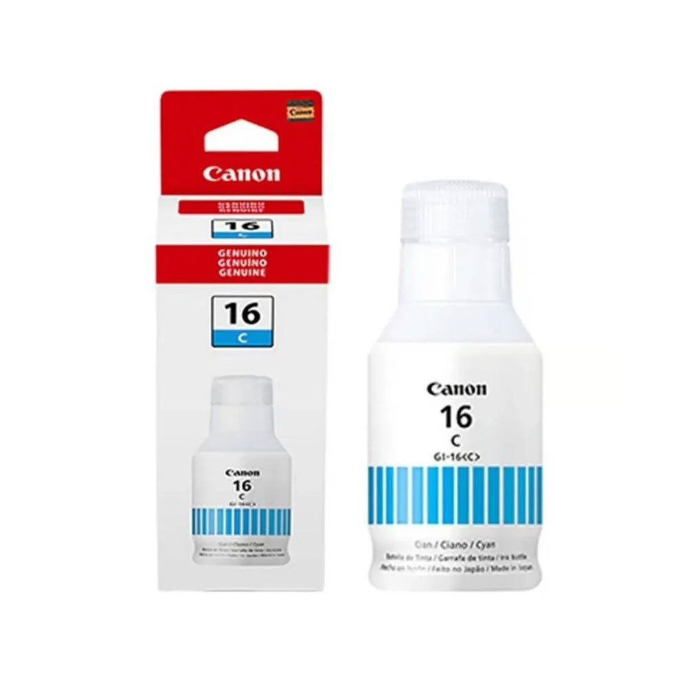 TINTA CANON GI-16 C - CIAN - 1