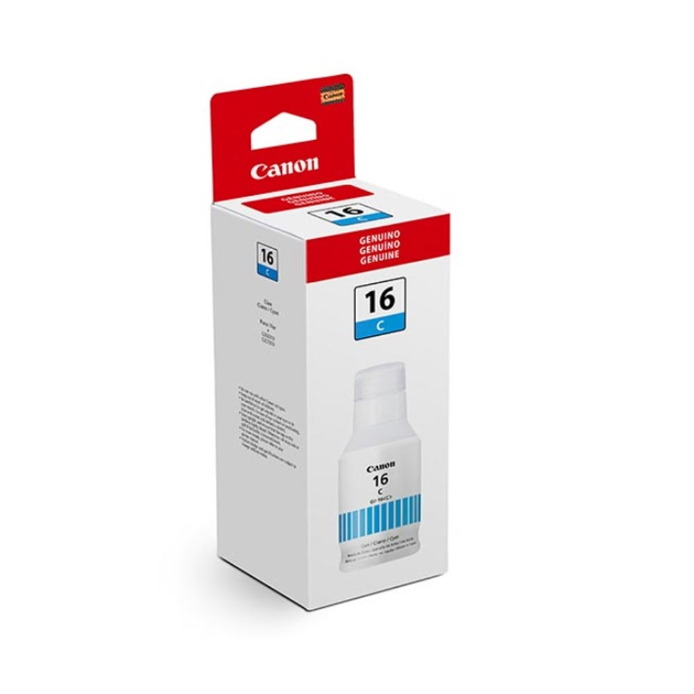 TINTA CANON GI-16 C - CIAN - 3