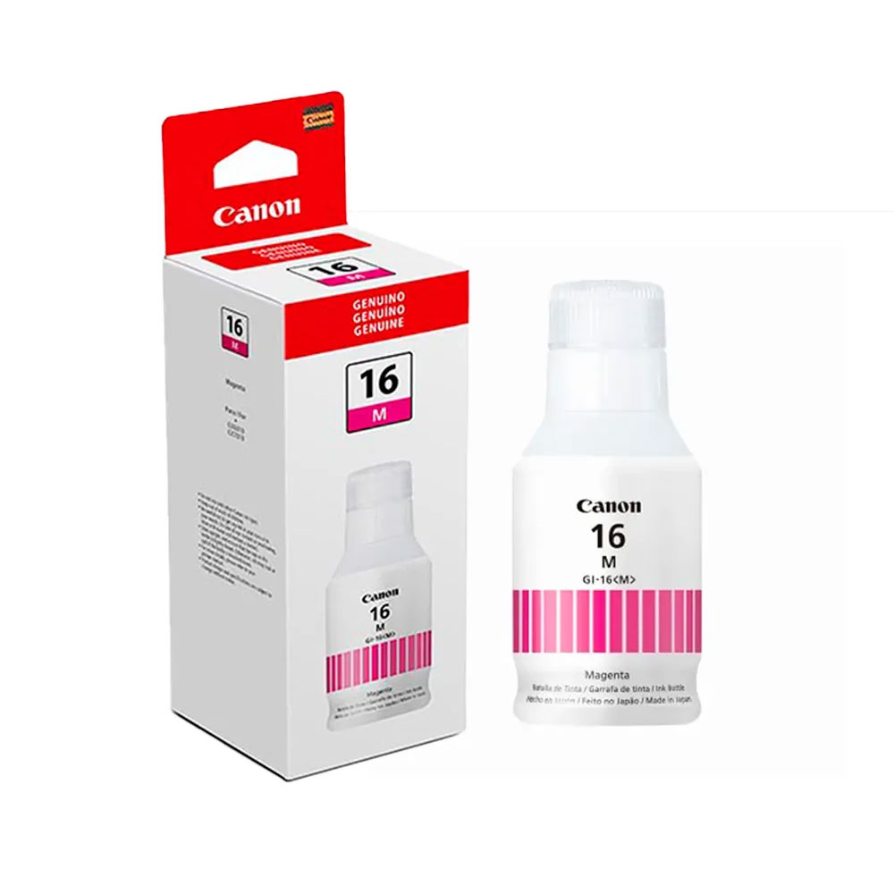 TINTA CANON GI-16 M - MAGENTA - 1