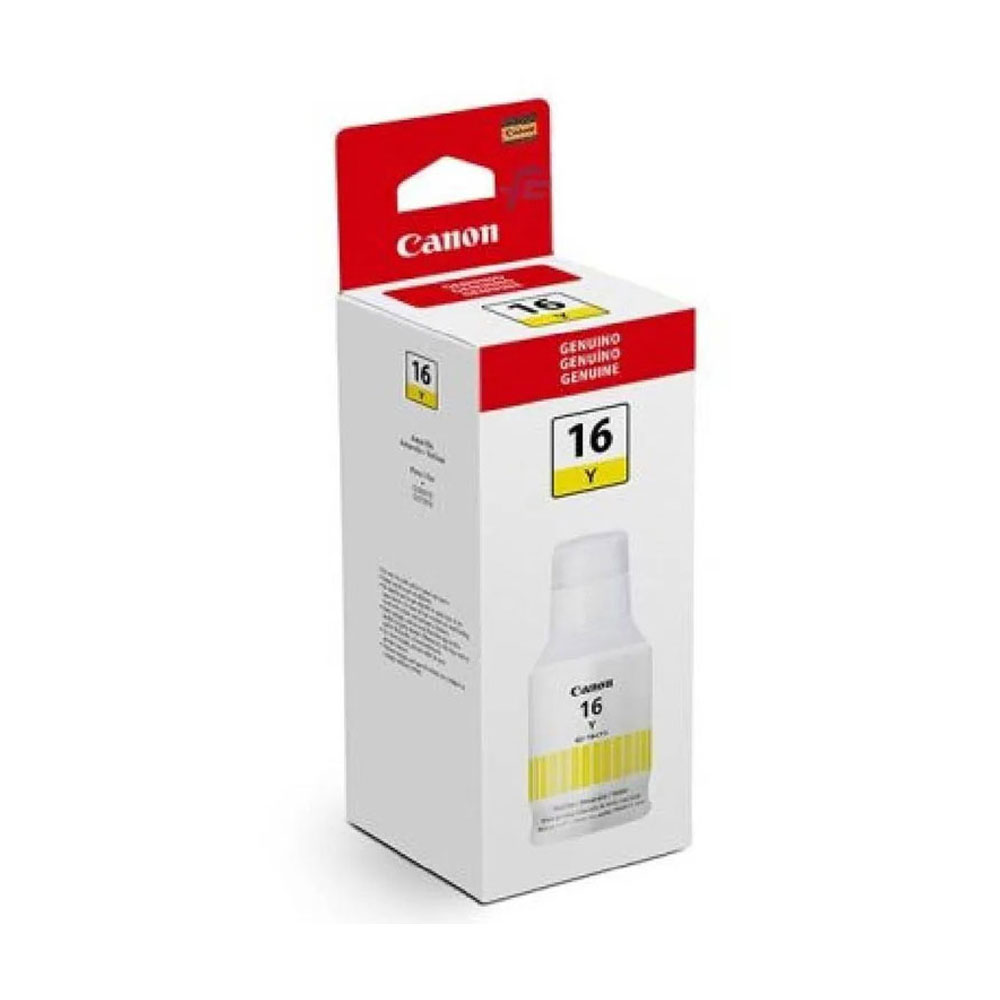 TINTA CANON GI-16 Y - YELLOW - 3