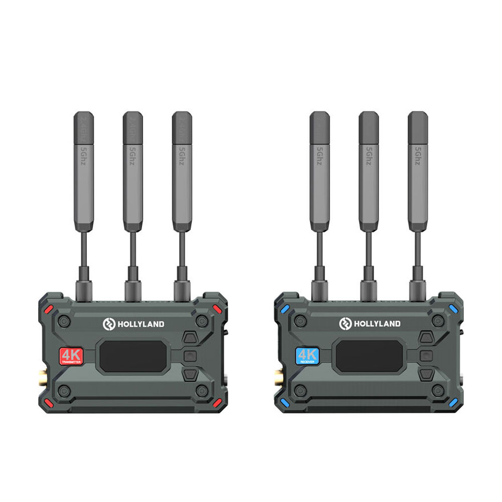 HOLLYLAND PYRO S 4K HDMI/SDI - SISTEMA DE TRANSMISIÓN DE VIDEO INALÁMBRICO - 1