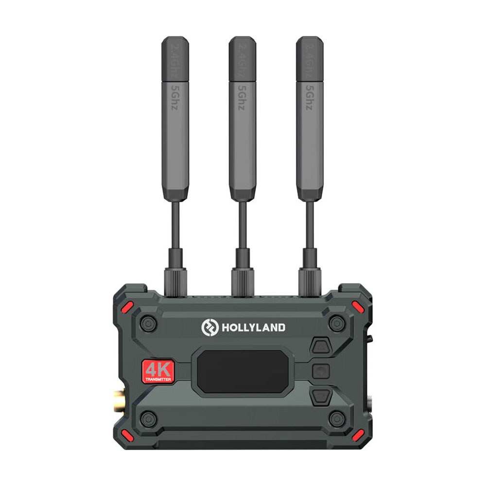HOLLYLAND PYRO S 4K HDMI/SDI - SISTEMA DE TRANSMISIÓN DE VIDEO INALÁMBRICO - 4