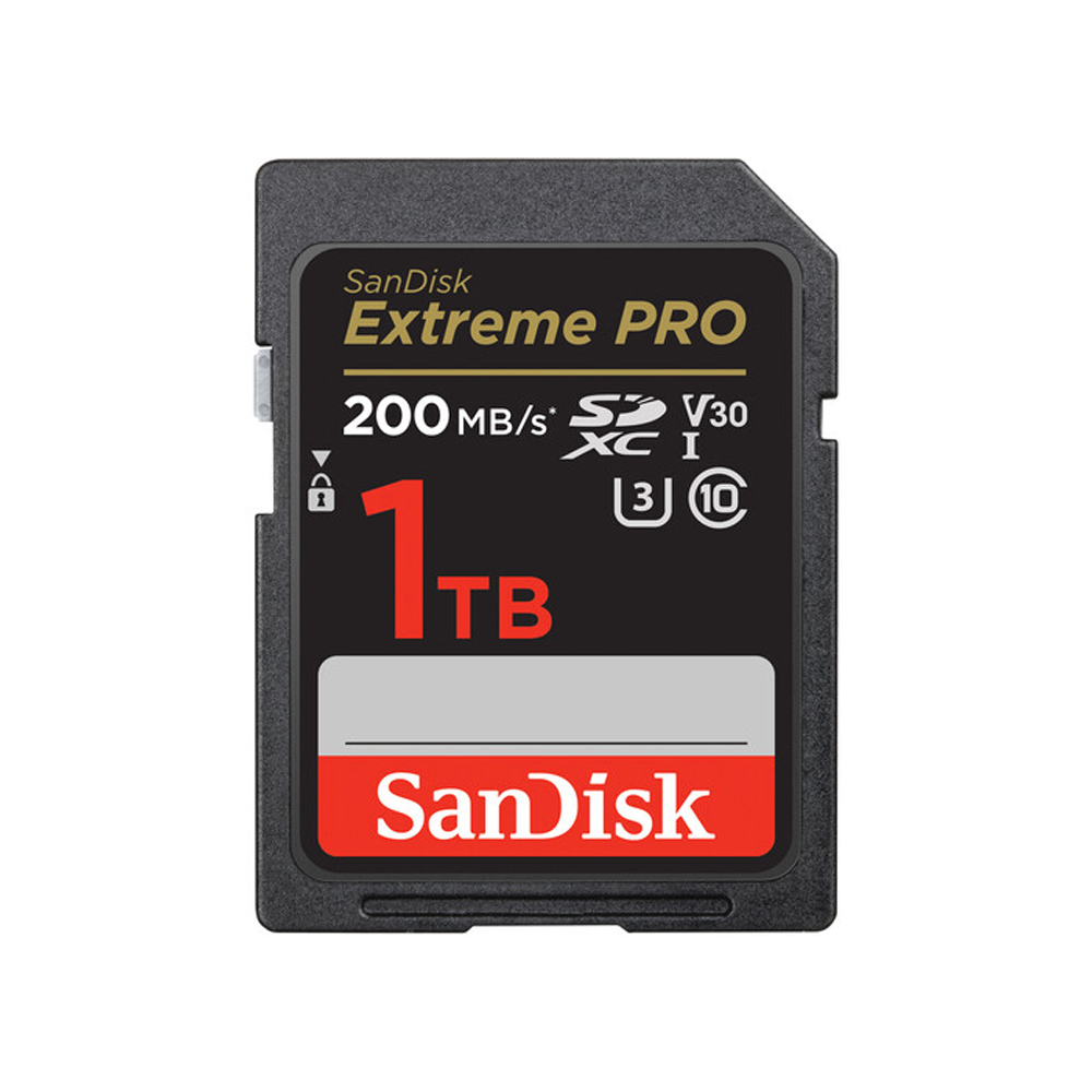 MEMORIA SD SANDISK 1TB EXTREME PRO - R200MB - W140MB - 1