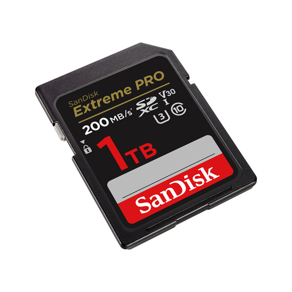 MEMORIA SD SANDISK 1TB EXTREME PRO - R200MB - W140MB - 2