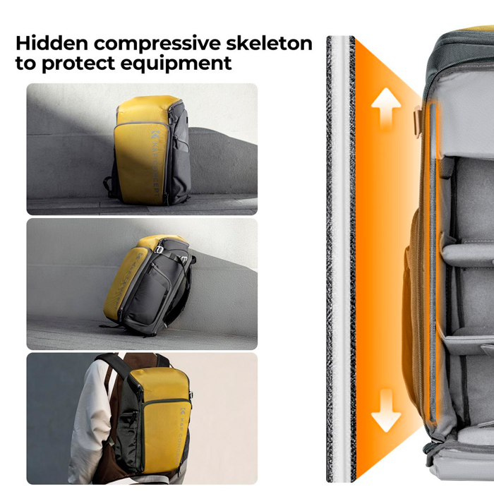 MOCHILA KYF CONCEPT KF13.128 - 4