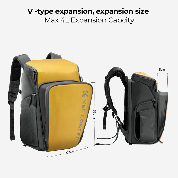 MOCHILA KYF CONCEPT KF13.128 - 5
