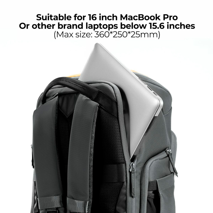 MOCHILA KYF CONCEPT KF13.128 - 6