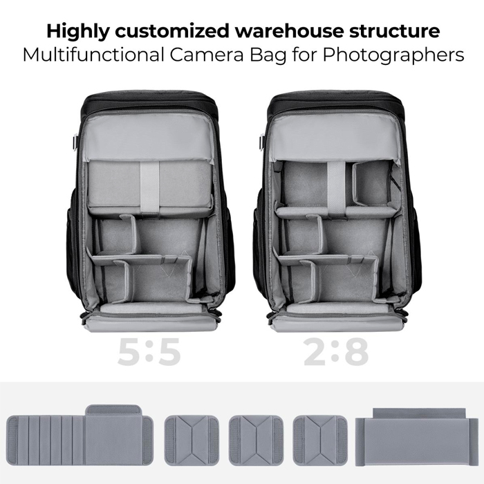 MOCHILA KYF CONCEPT KF13.128V3 - 2
