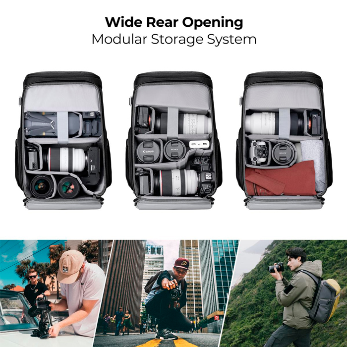 MOCHILA KYF CONCEPT KF13.128V3 - 3