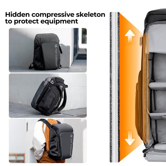 MOCHILA KYF CONCEPT KF13.128V3 - 5