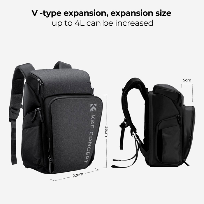 MOCHILA KYF CONCEPT KF13.128V3 - 6