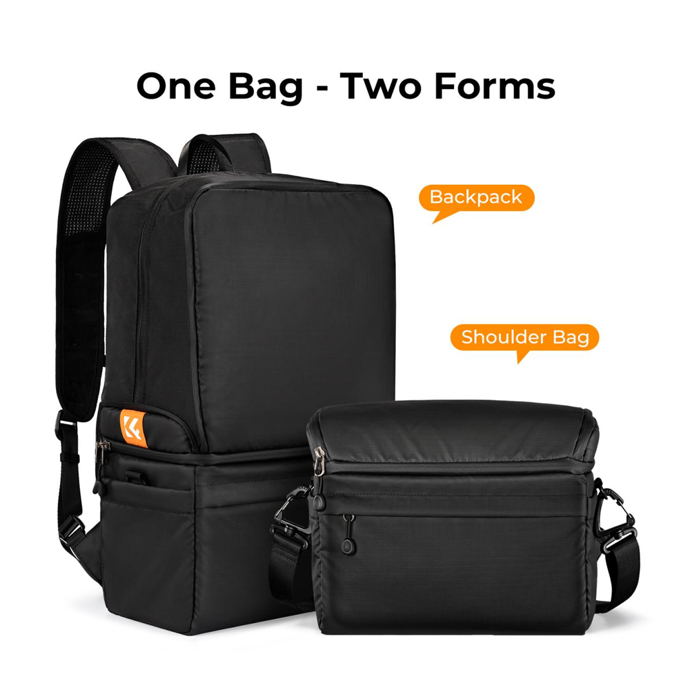 MOCHILA KYF CONCEPT KF13.129 (CONVERTIBLE A MALETIN) - 2