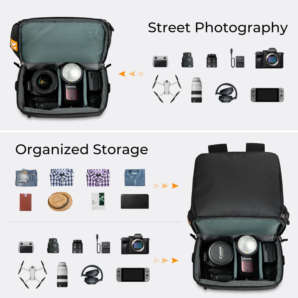 MOCHILA KYF CONCEPT KF13.129 (CONVERTIBLE A MALETIN) - 5