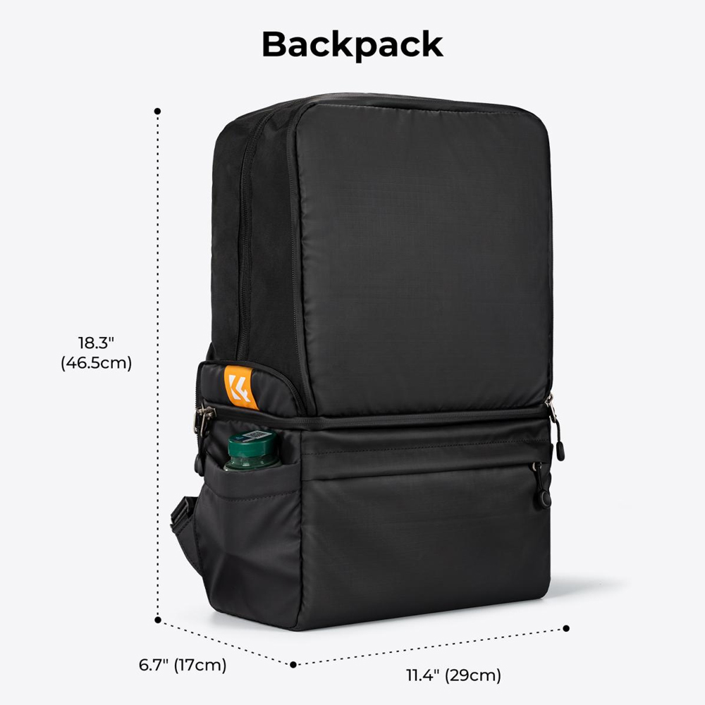 MOCHILA KYF CONCEPT KF13.129 (CONVERTIBLE A MALETIN) - 6