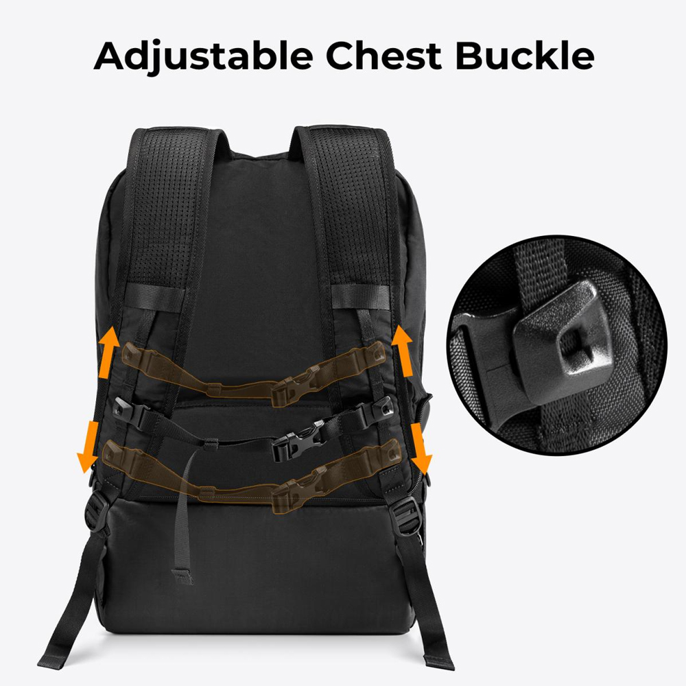 MOCHILA KYF CONCEPT KF13.129 (CONVERTIBLE A MALETIN) - 8