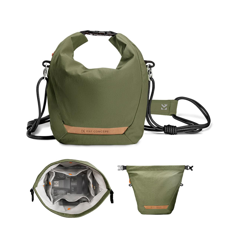BOLSO KYF CONCEPT KF13.168V3 - VERDE - 1