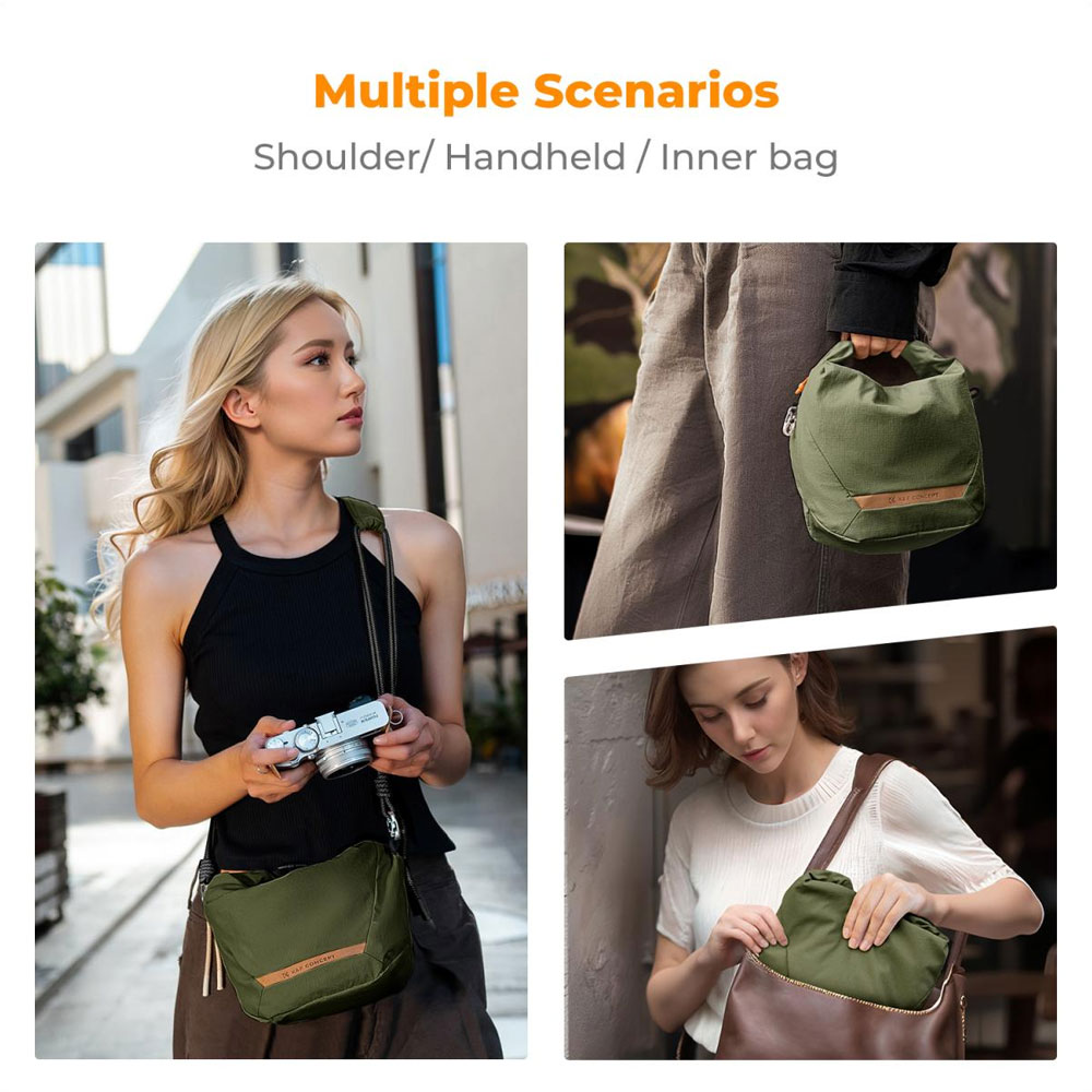 BOLSO KYF CONCEPT KF13.168V3 - VERDE - 3