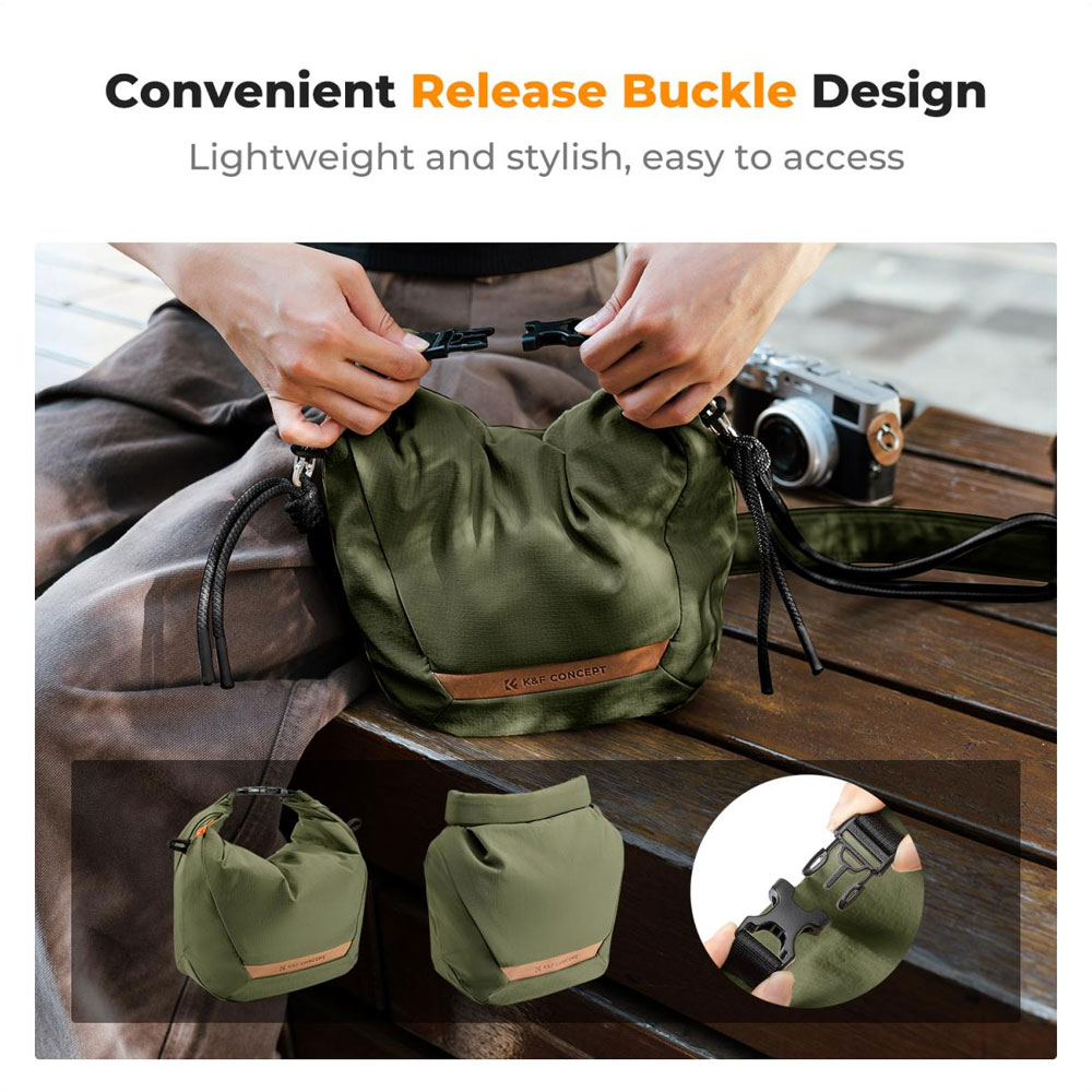 BOLSO KYF CONCEPT KF13.168V3 - VERDE - 5