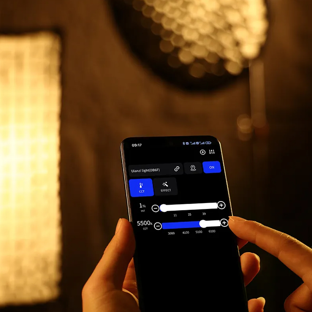 LUZ CONTINUA ULANZI VL120RGB - 5