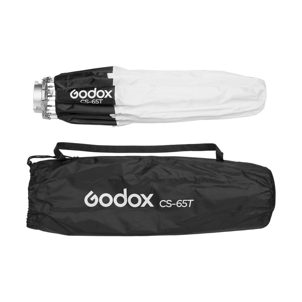 COMBO LUZ CONTINUA GODOX SL60IID + PARANTE CSTAND 270CS + SOFTBOX LANTERN CS-65T - 10