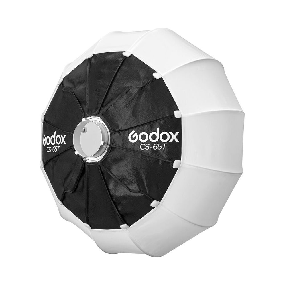COMBO LUZ CONTINUA GODOX SL60IID + PARANTE CSTAND 270CS + SOFTBOX LANTERN CS-65T - 8