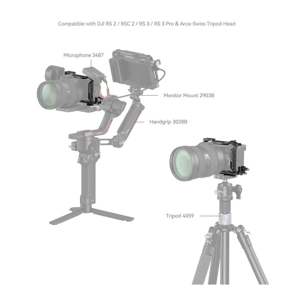 JAULA SMALLRIG PARA CAMARA SONY A6700 SKU.4336 - 2