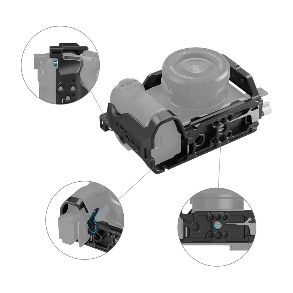 JAULA SMALLRIG PARA CAMARA SONY A6700 SKU.4336 - 6