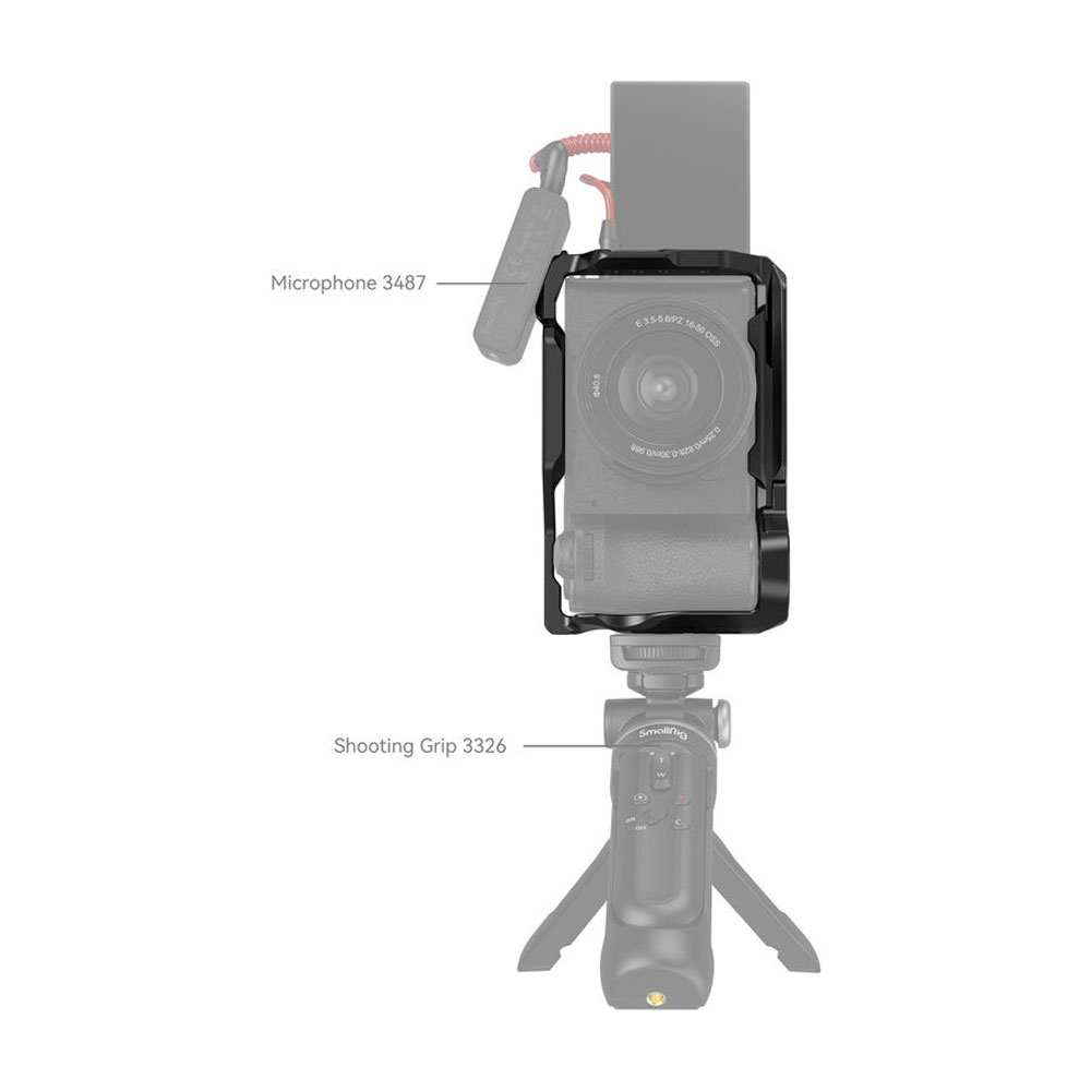 JAULA SMALLRIG PARA CAMARA SONY A6700 SKU.4336 - 8