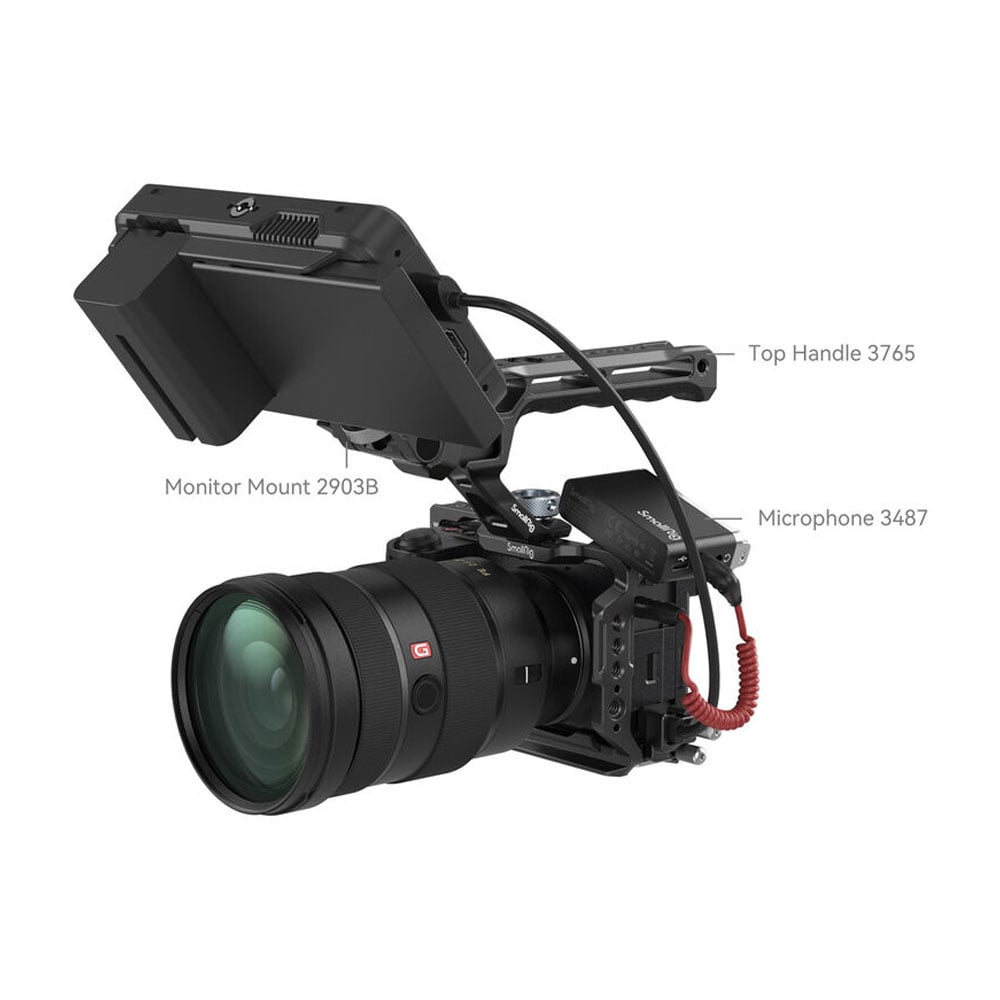 JAULA SMALLRIG PARA CAMARA SONY A6700 SKU.4336 - 9
